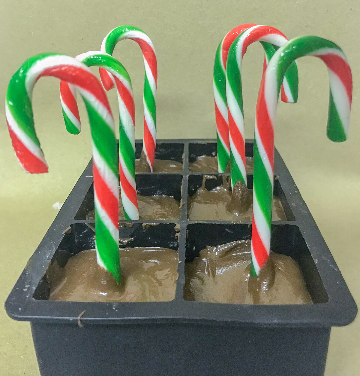 Candy Cane Hot Chocolate