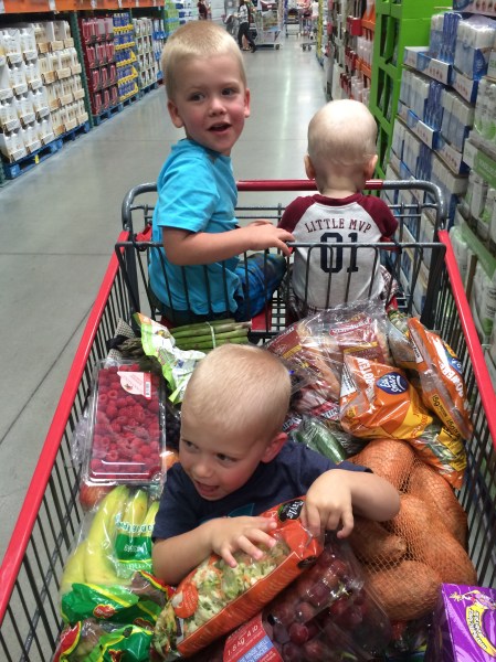 Taking Your Kids to the Grocery Store