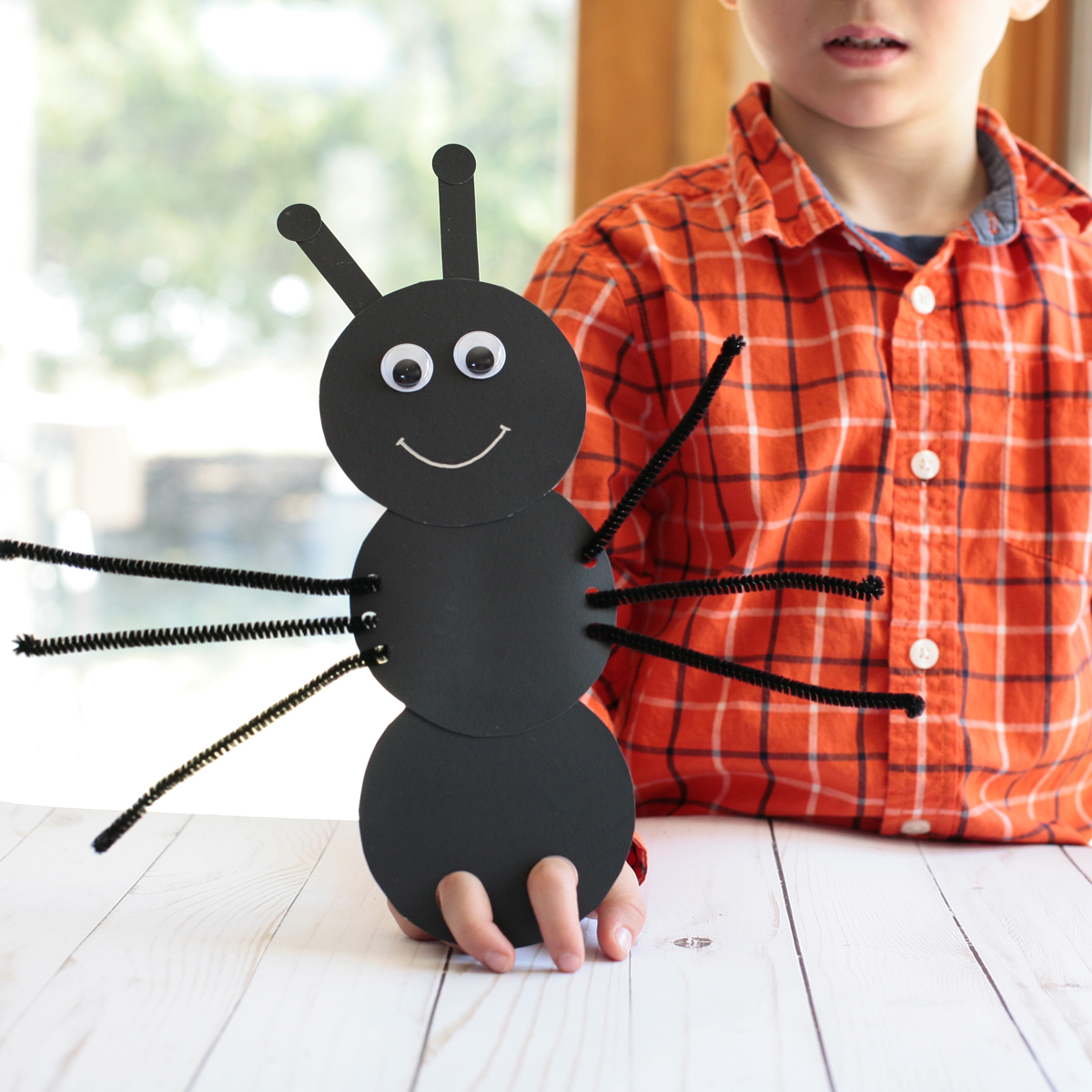 Ant Finger Puppets