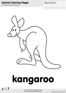 mary had a kangaroo