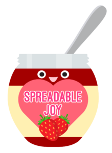 spreadable joy logo