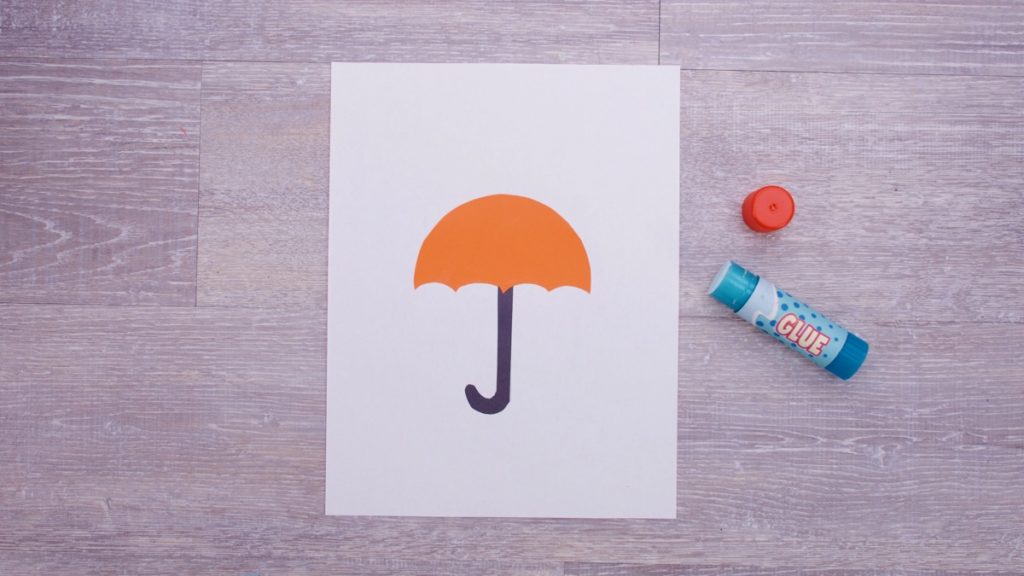 Bubble Wrap Rain Craft Super Simple