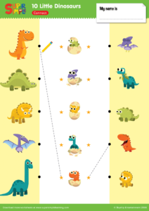 10 little dinosaurs super simple songs