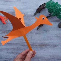 pterosaur puppet