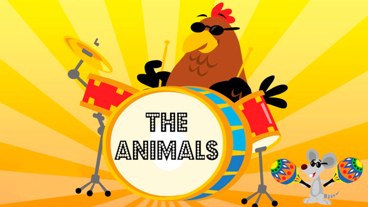 The Animals On The Farm - Super Simple Songs