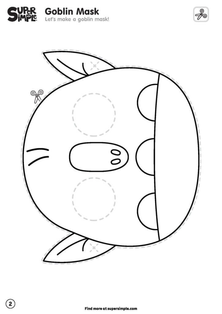 Goblin Mask