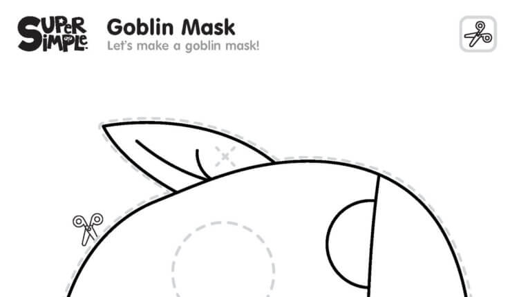 Goblin Mask