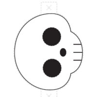 The Skeleton Dance - Make A Mask! Craft