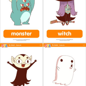 A Is For Apple Flashcards (Uppercase) - Super Simple