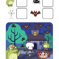 Go Away, Spooky Goblin! - Counting Worksheet