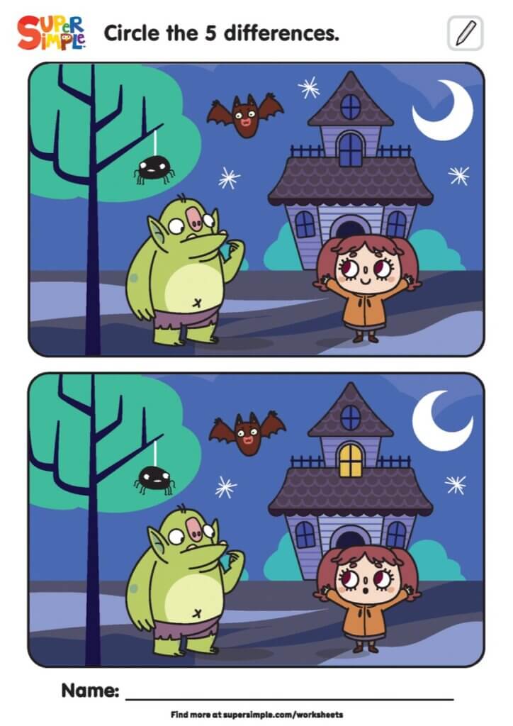Find The Differences
