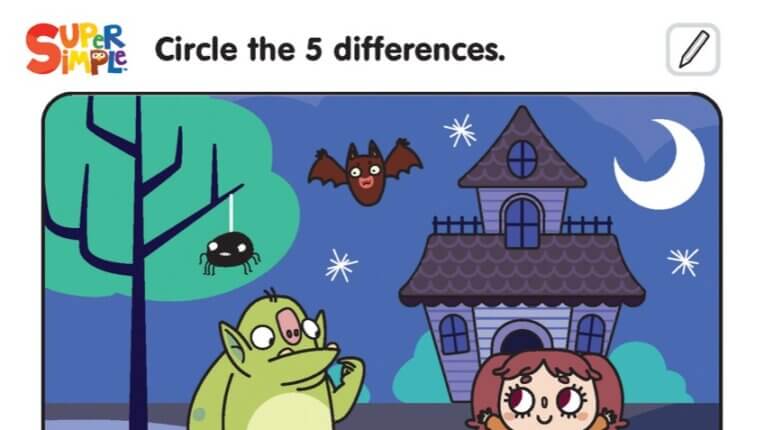 Find The Differences
