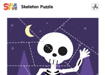 Skeleton Puzzle - 16 Pieces