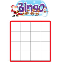 Christmas Bingo Game #1