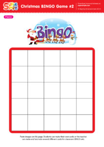 Christmas Bingo Game #2