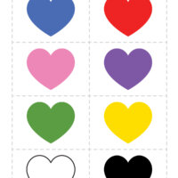 Hearts Concentration