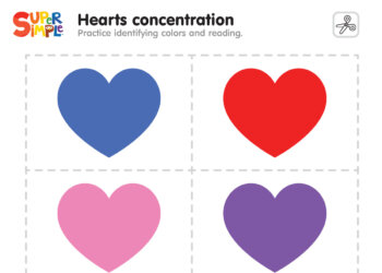 Hearts Concentration