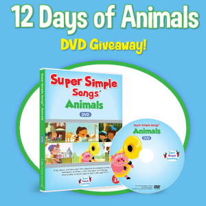 12 Days of Animals DVD Giveaway