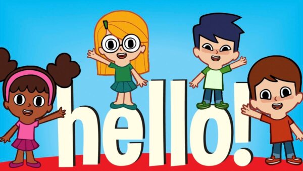 Hello! | featuring The Super Simple Puppets - Super Simple Songs