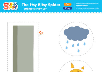 The Itsy Bitsy Spider Dramatic Play Set
