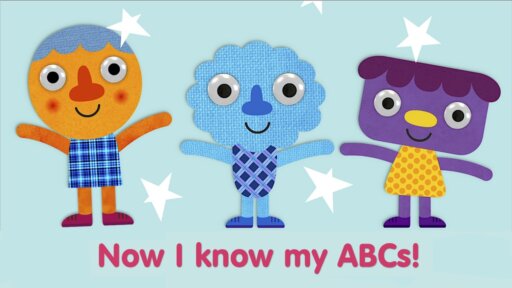 The Alphabet Chant | Featuring The Super Simple Puppets - Super Simple ...