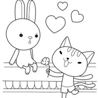 Skidamarink Coloring Pages