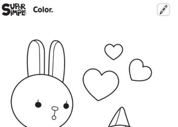 Skidamarink Coloring Pages