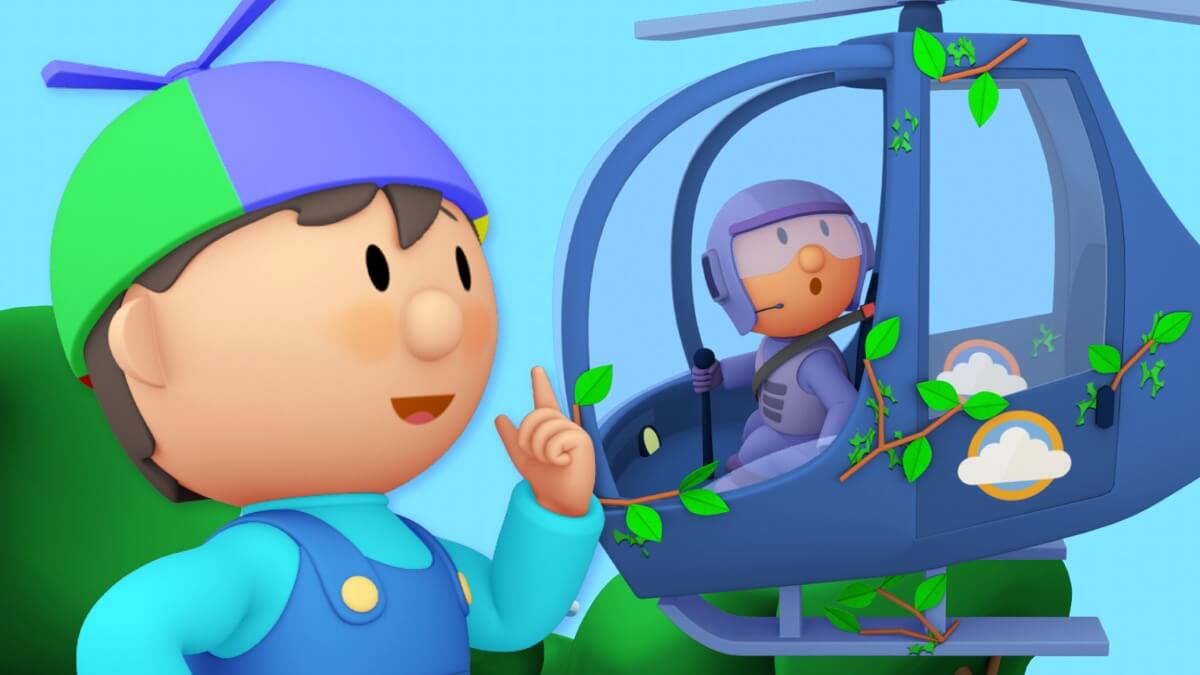 Hector's Helicopter - Super Simple