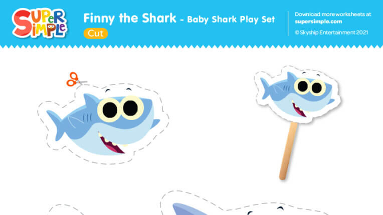 Baby Shark Play Set