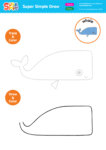 Super Simple Draw - Whale - Super Simple