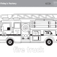 Finley's Factory Coloring Pages