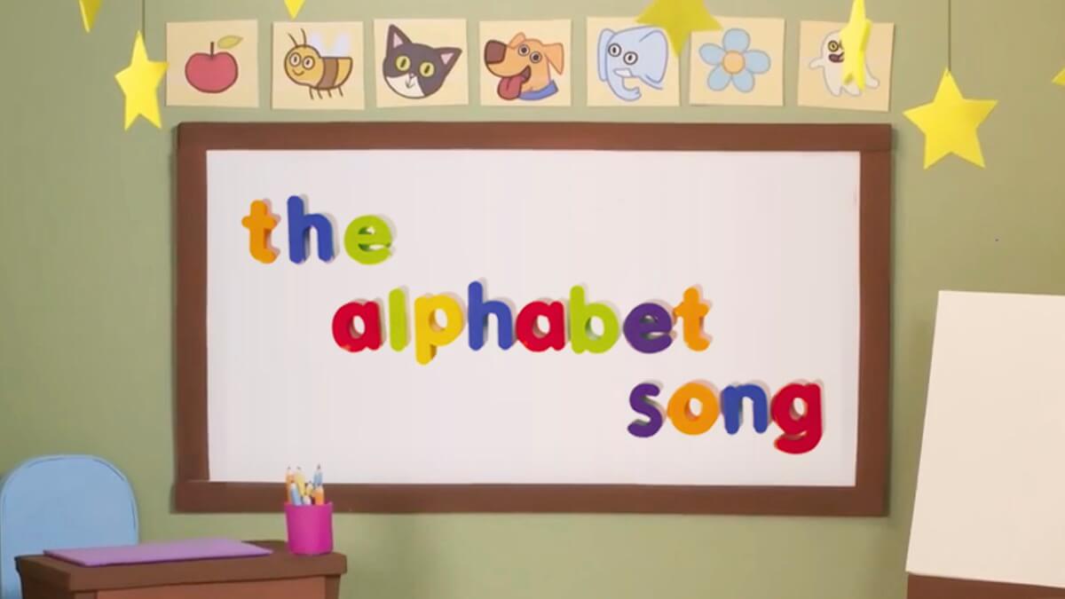 The Alphabet Song - Super Simple Songs