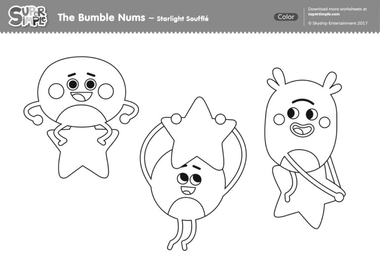 The Bumble Nums Color - Starlight Soufflé - Super Simple