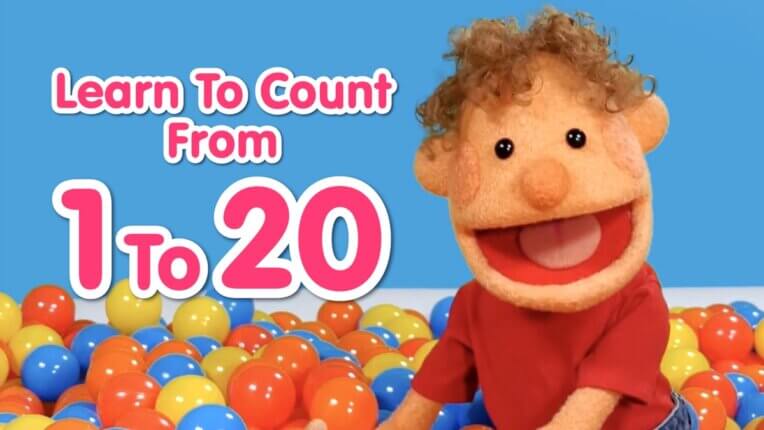 Counting From 1 To 20