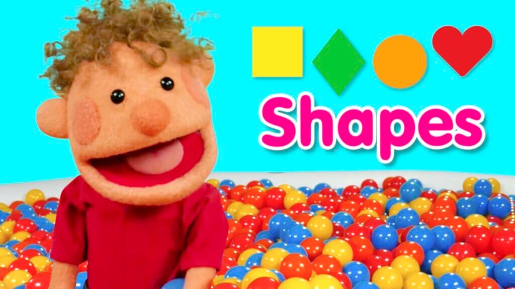 The Shape Song 2 Super Simple Songs