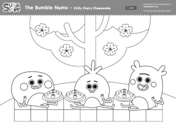 The Bumble Nums - Chilly Cherry Cheesecake
