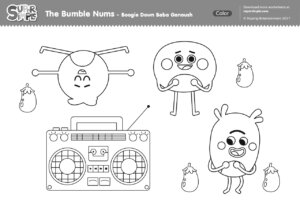 The Bumble Nums - Boogie Down Baba Ganoush