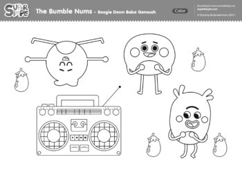 The Bumble Nums - Boogie Down Baba Ganoush