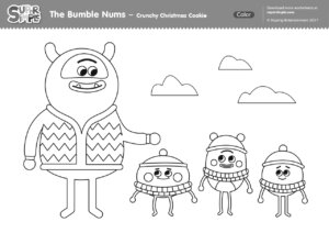 The Bumble Nums - Crunchy Christmas Cookie