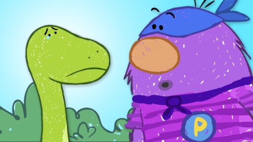 Captain Monsterica And The Purple Protector - Super Simple