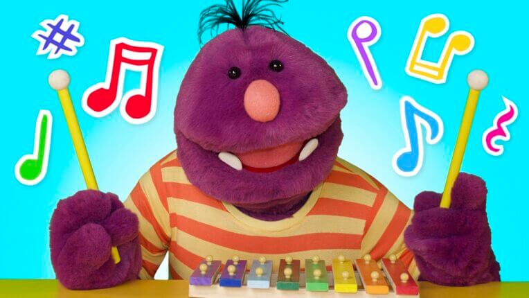 Learn About Music with Milo The Monster