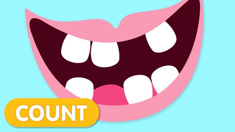 Count with teeth