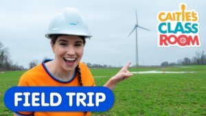 Let's Visit A Wind Farm