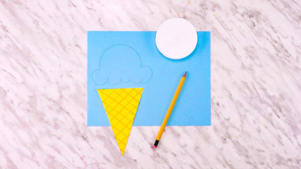 Let's Decorate: Ice Cream Cones!