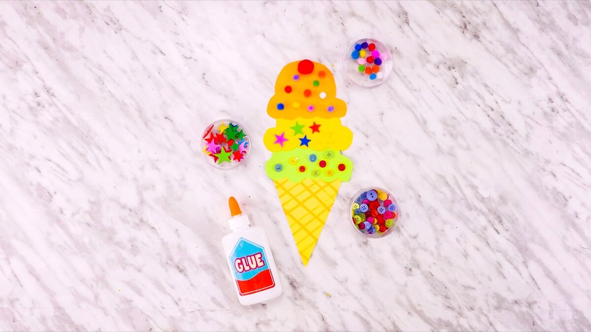 Let's Decorate: Ice Cream Cones!