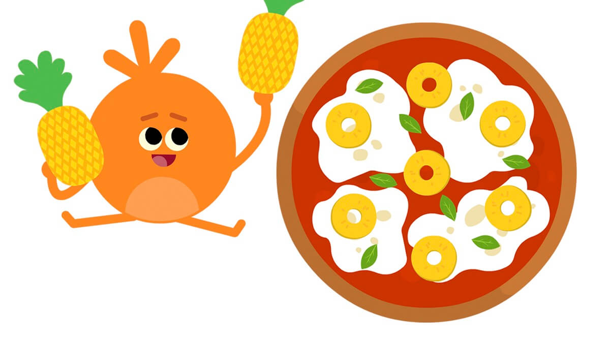 Pineapple on Pizza Game Play Online Free