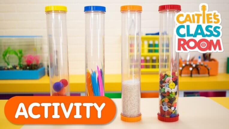Learn Sounds With Sound Tubes