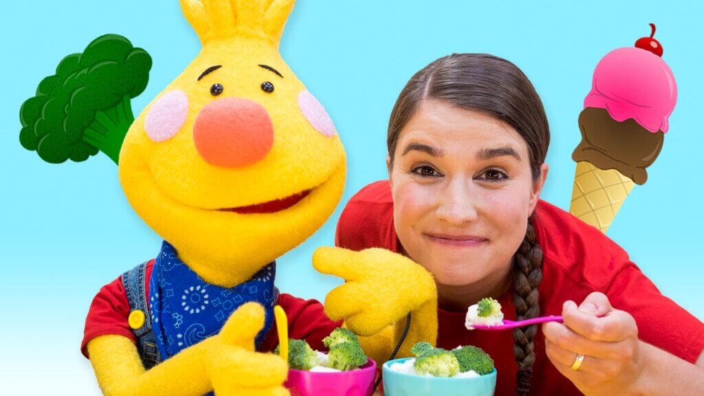Do You Like Broccoli Ice Cream? (Puppets) Super Simple Songs