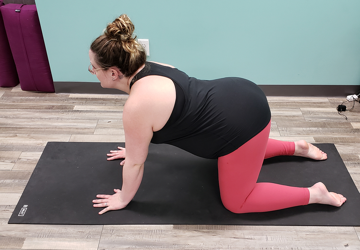 Prenatal Yoga Pose