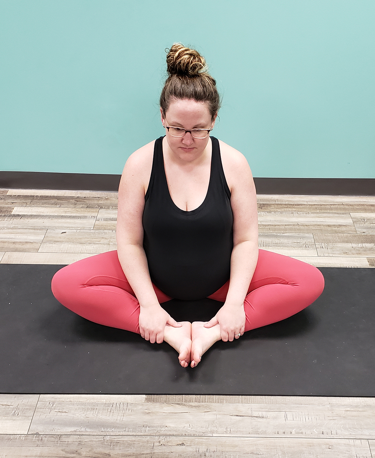 Prenatal Yoga Pose